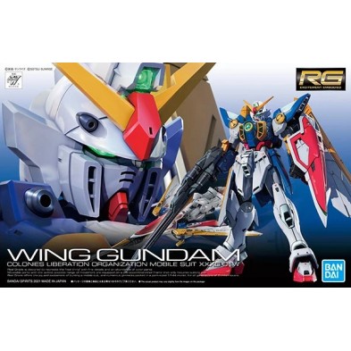 RG 1/144 WING GUNDAM 飛翼高達